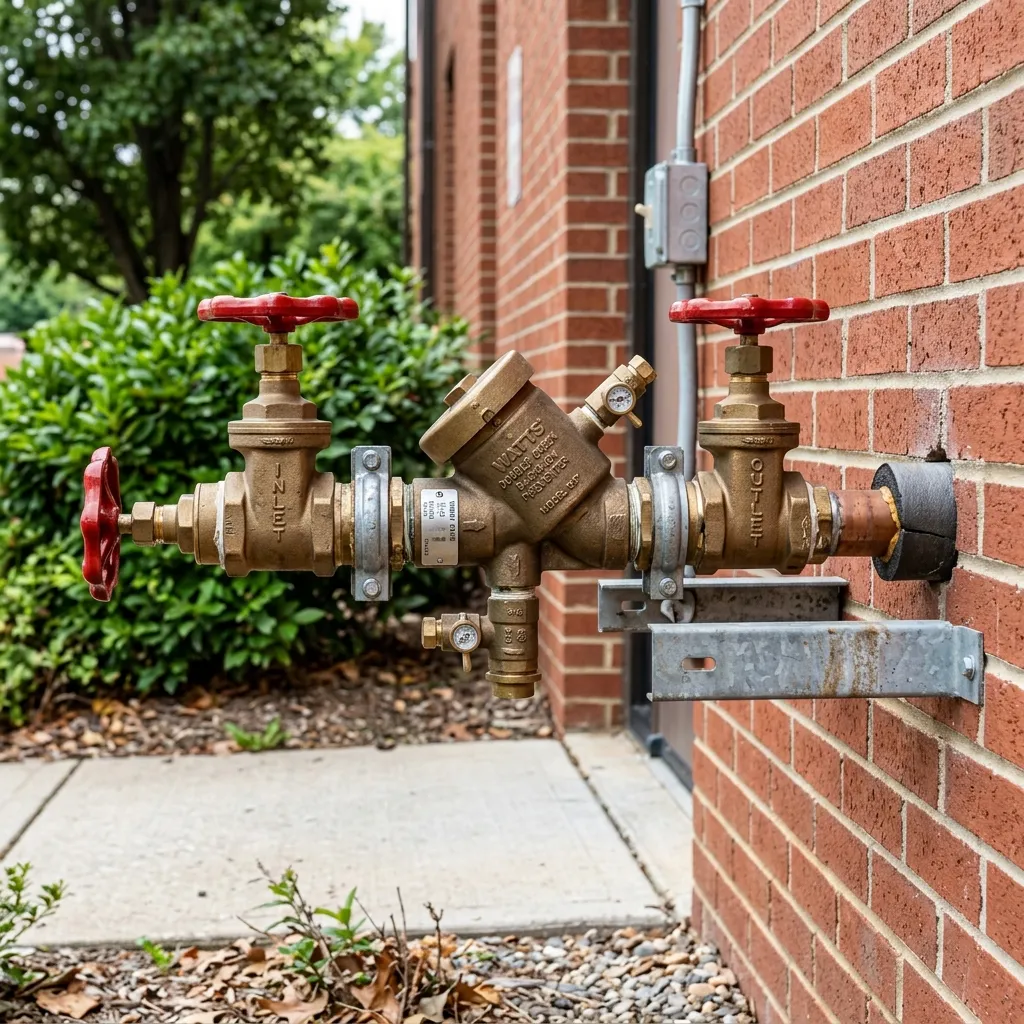 Backflow Prevention Plumber in Turner, MI